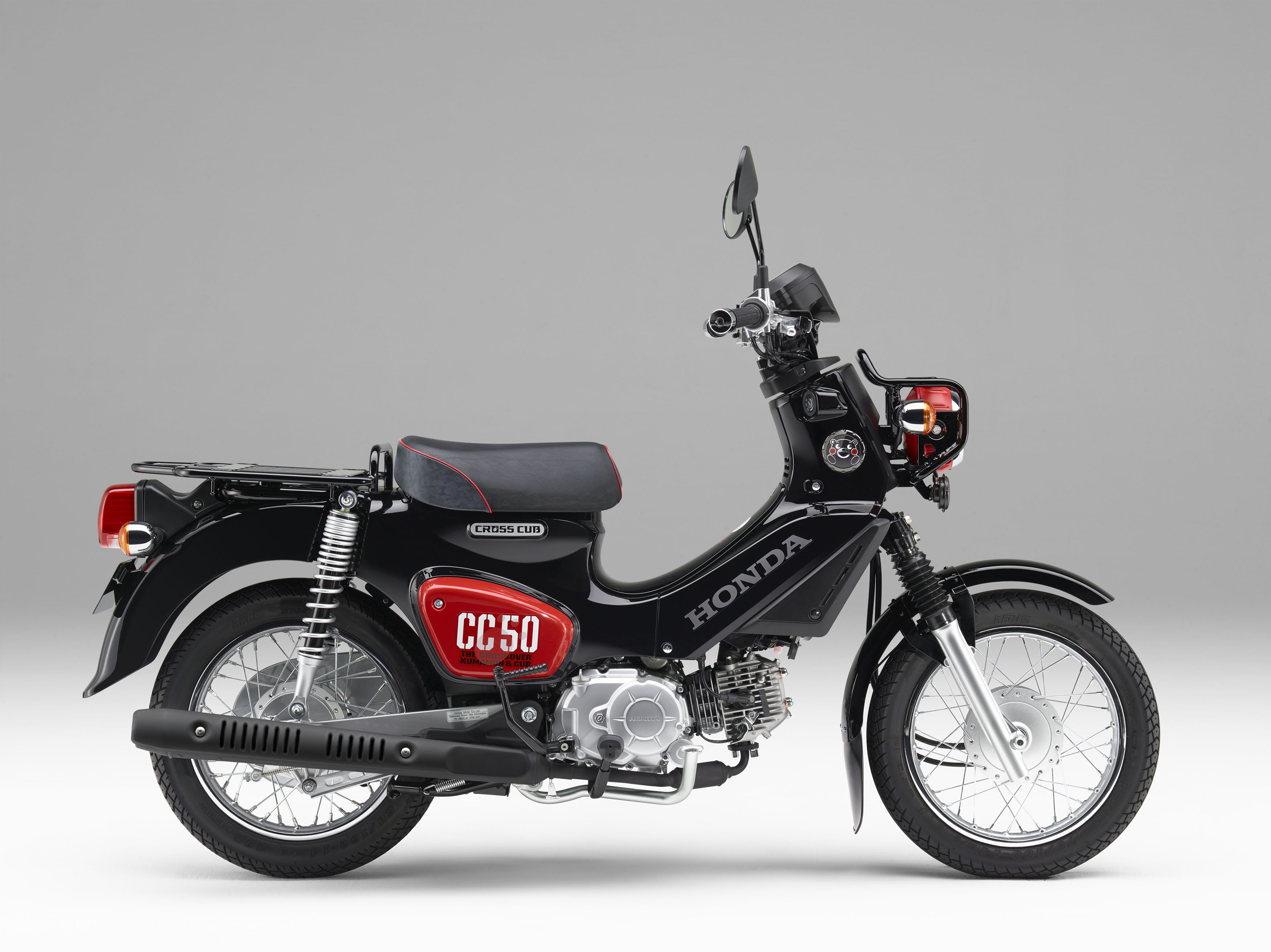 Honda | クロスカブ50・くまモン バージョン 2022 | 取扱説明書