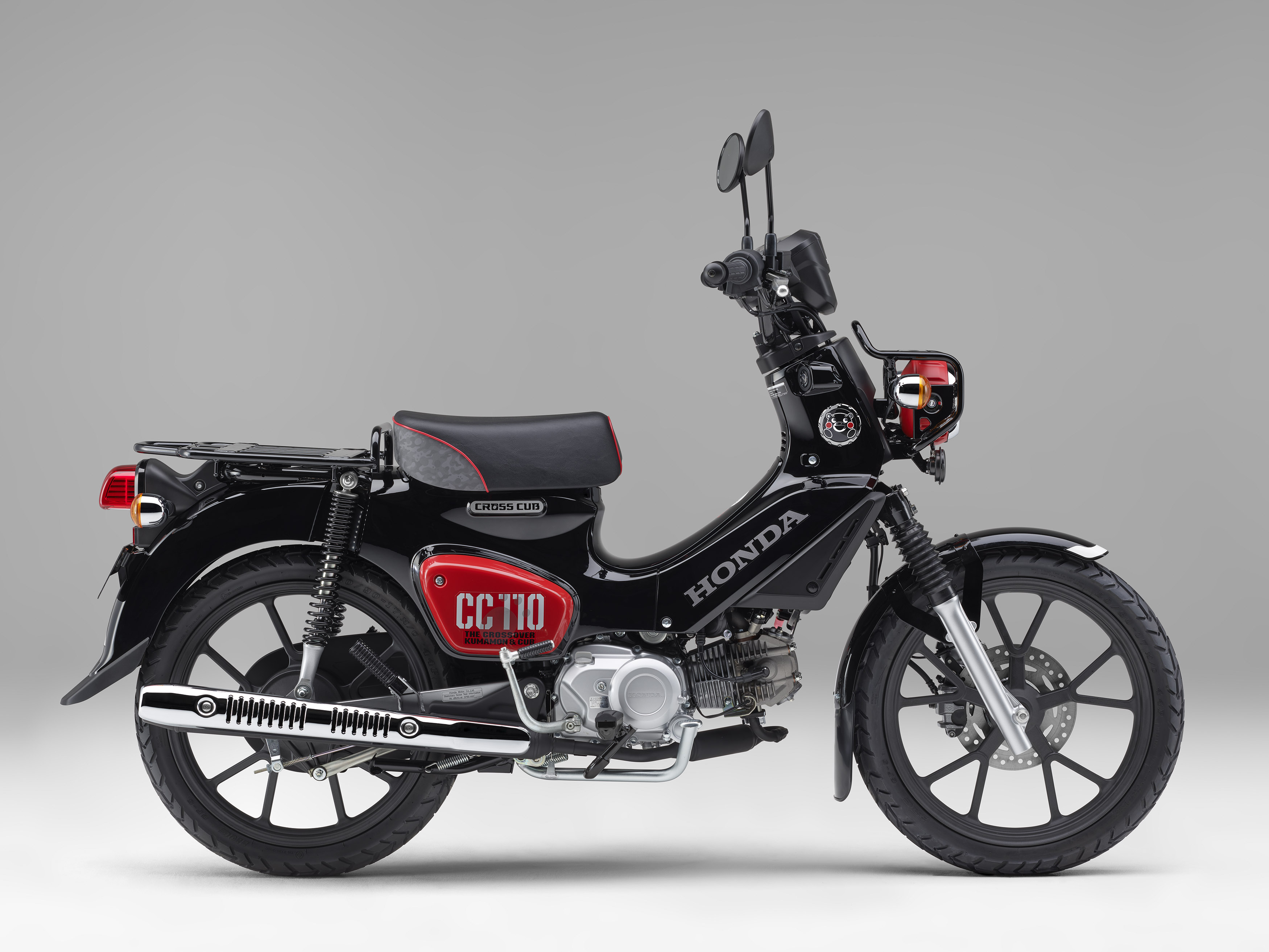 Honda | クロスカブ110・くまモン バージョン 2022 | 取扱説明書 